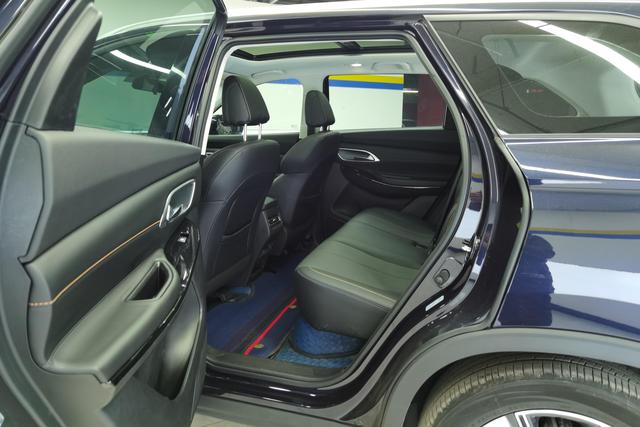 Chang'an X7 PLUS 2024 Синий из Китая, фото 3