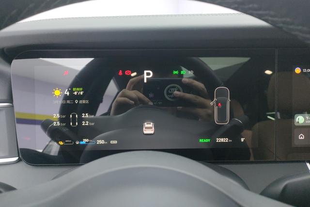 Ideal car Ideal ONE 2022 Белый из Китая, фото 5