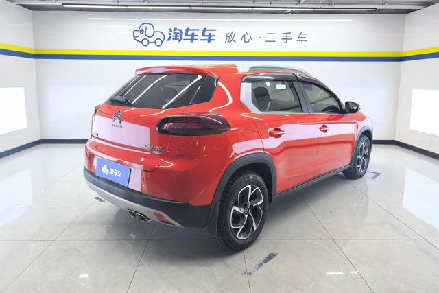 Citroen C3-XR 2020 Красный из Китая