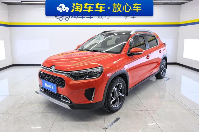 Citroen C3-XR 2020 Красный из Китая, фото 4