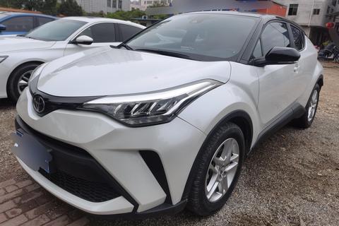 Toyota C-HR 2022 — пригон из Китая