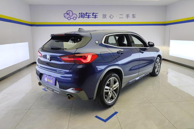BMW X2 2020 Синий из Китая, фото 6