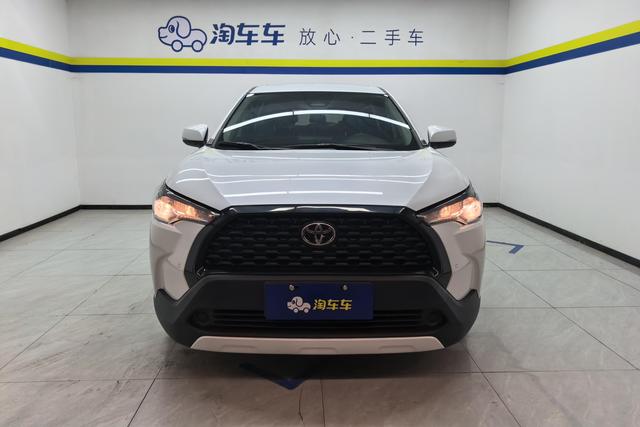 Toyota Corolla Cross 2024 2.0 L CVT — фото 2