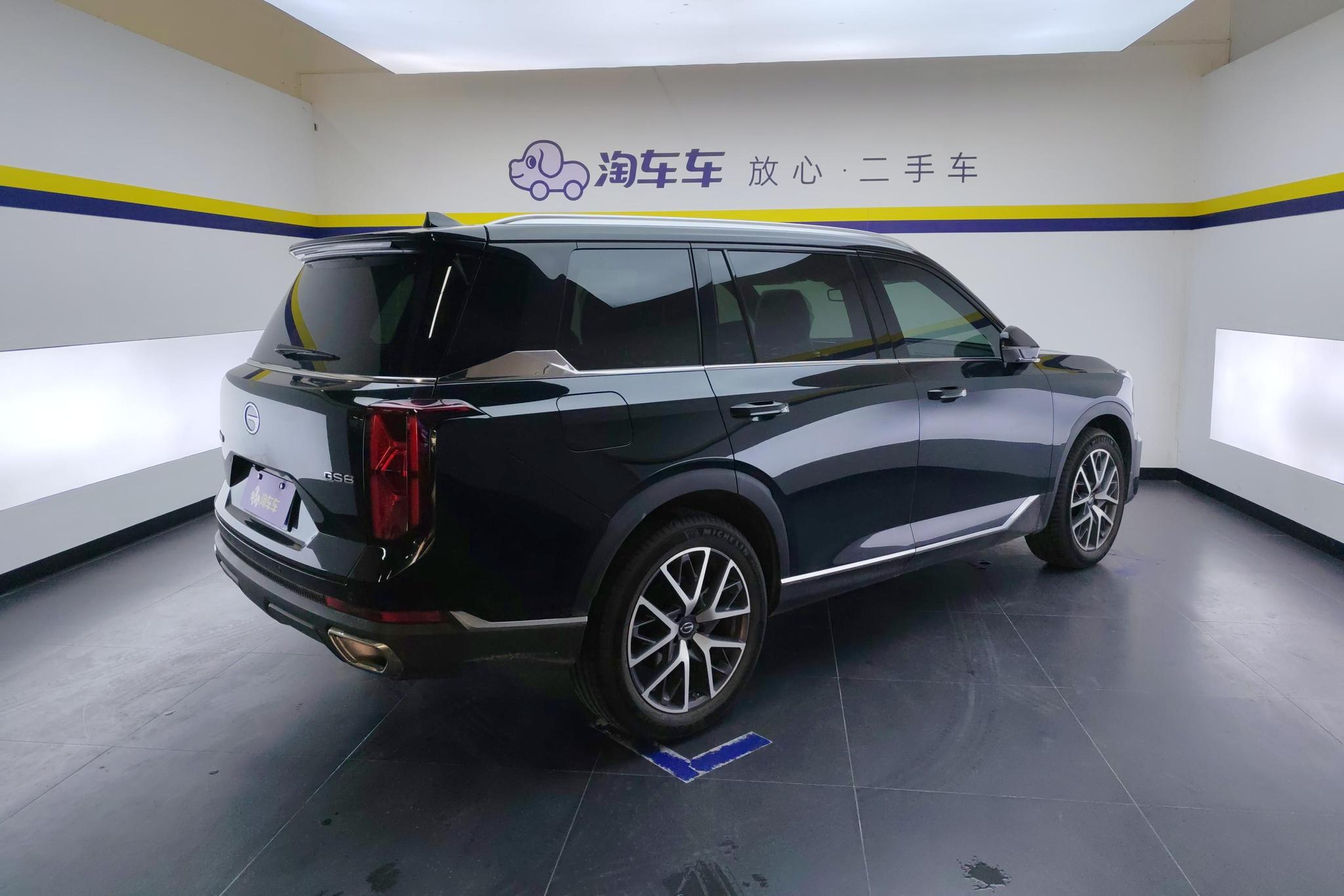 GAC GS8 2025 2.0TGDI 5 мест Luxury