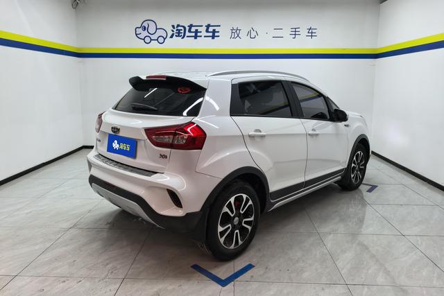 Geely X3 2017 1.5 L MTPremium — фото 3