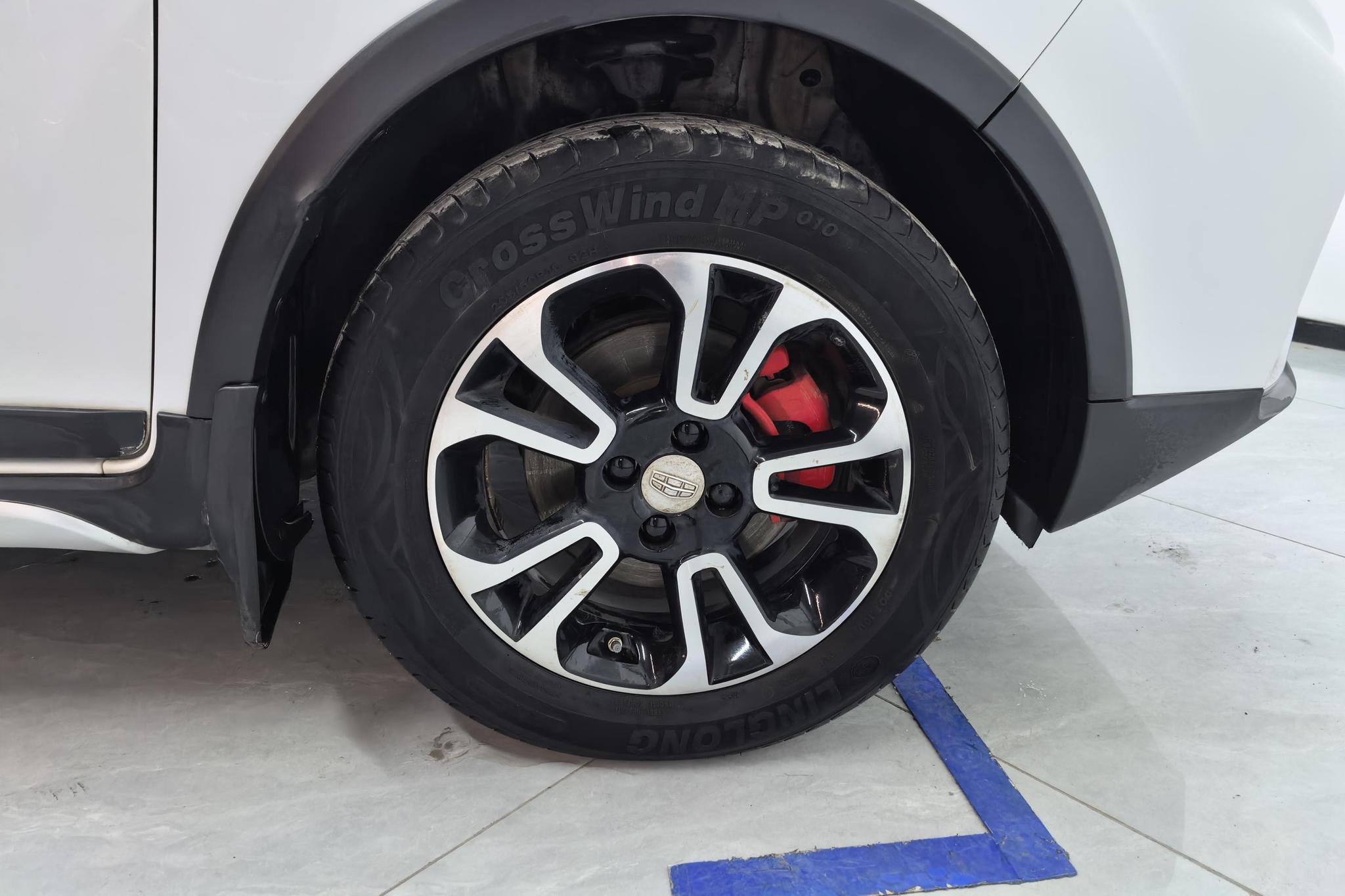 Geely Vision X3 X3 2017 1.5L MT Luxury