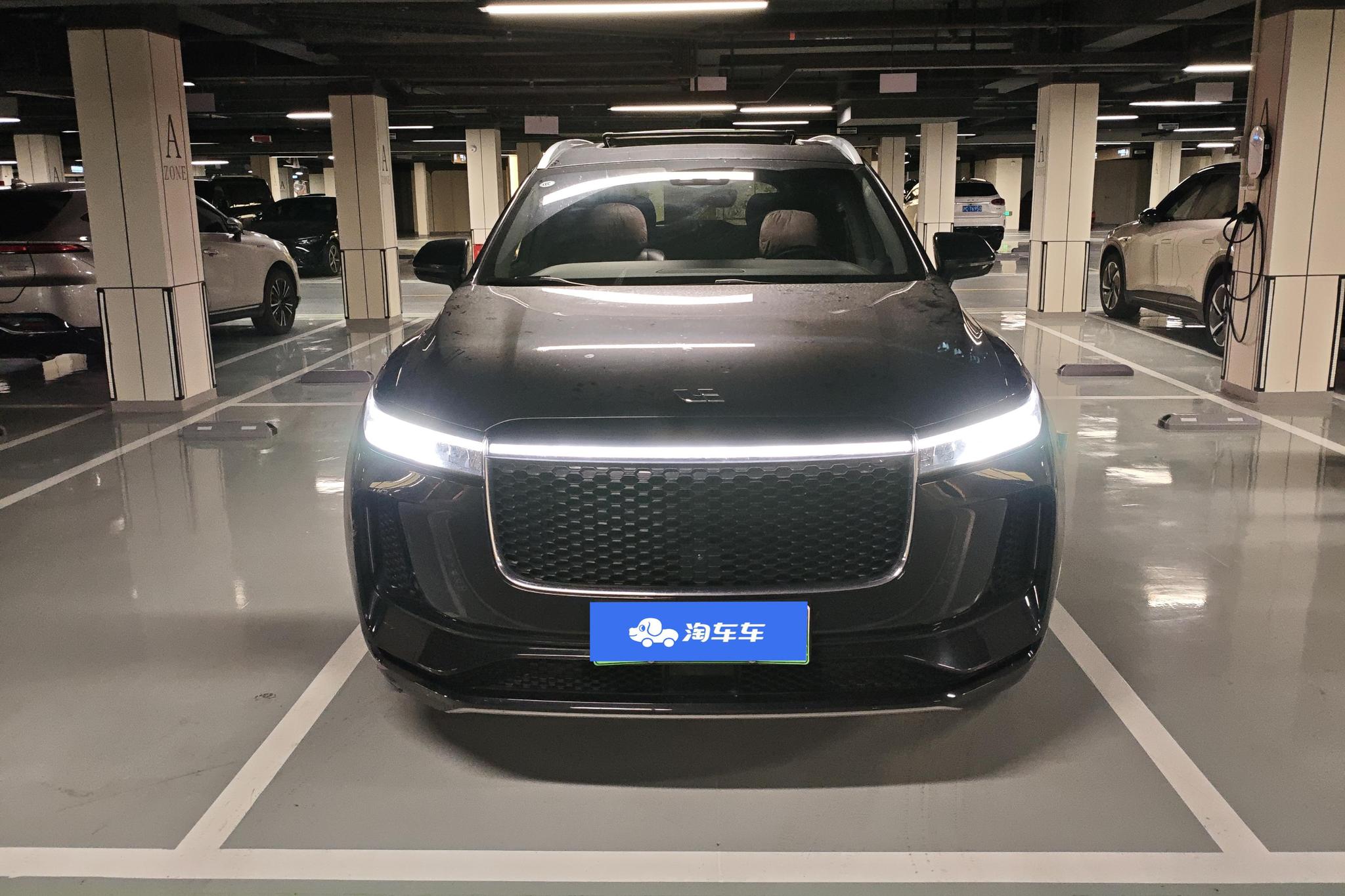 Li Auto ONE 2020 6 мест