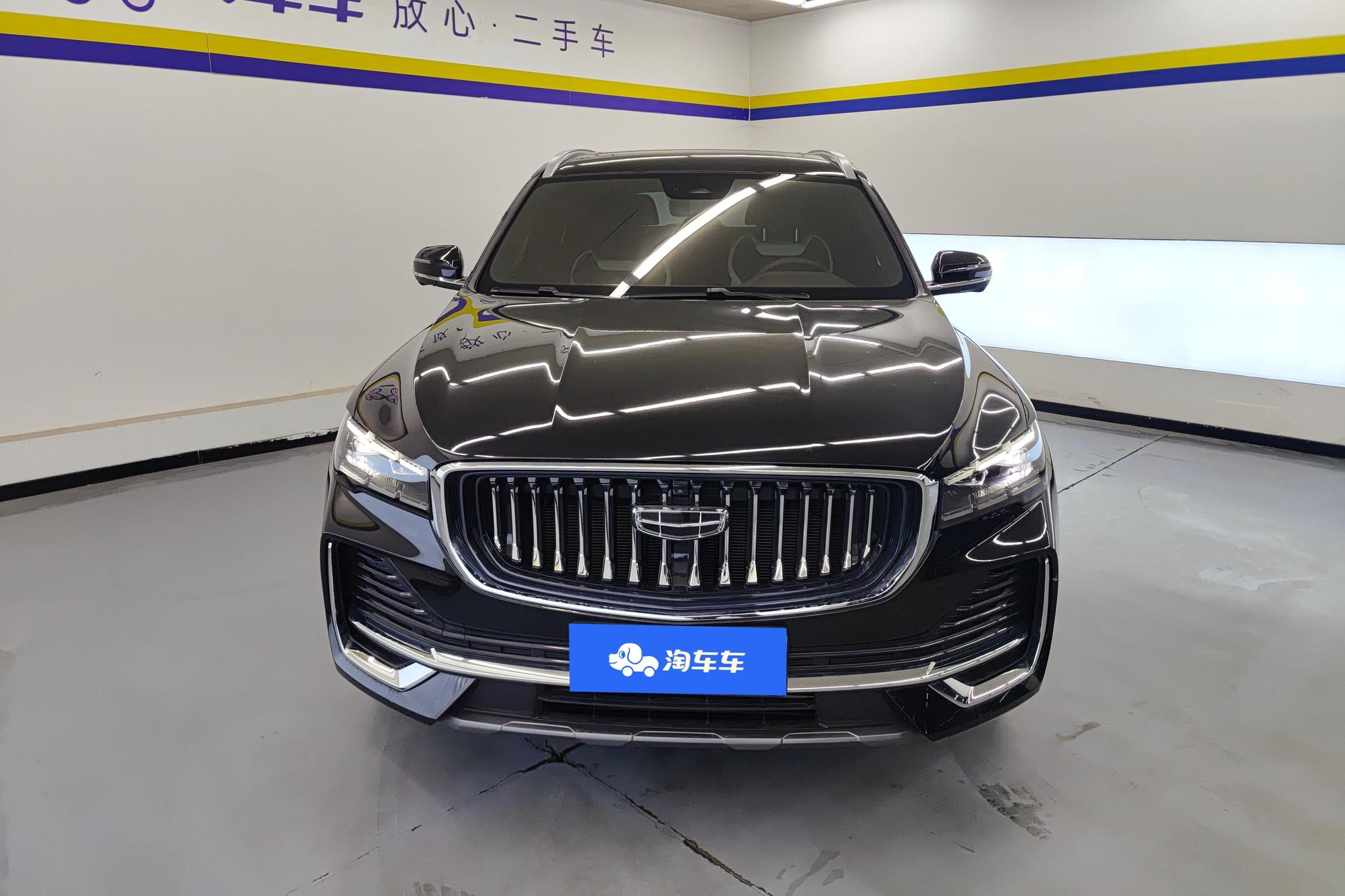 Geely Monjaro L 2024 2.0TD AT
