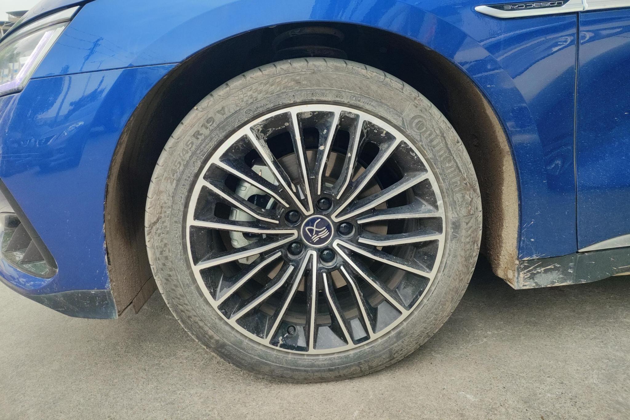 BYD Han DM 2022 DM-i 121KM Premium