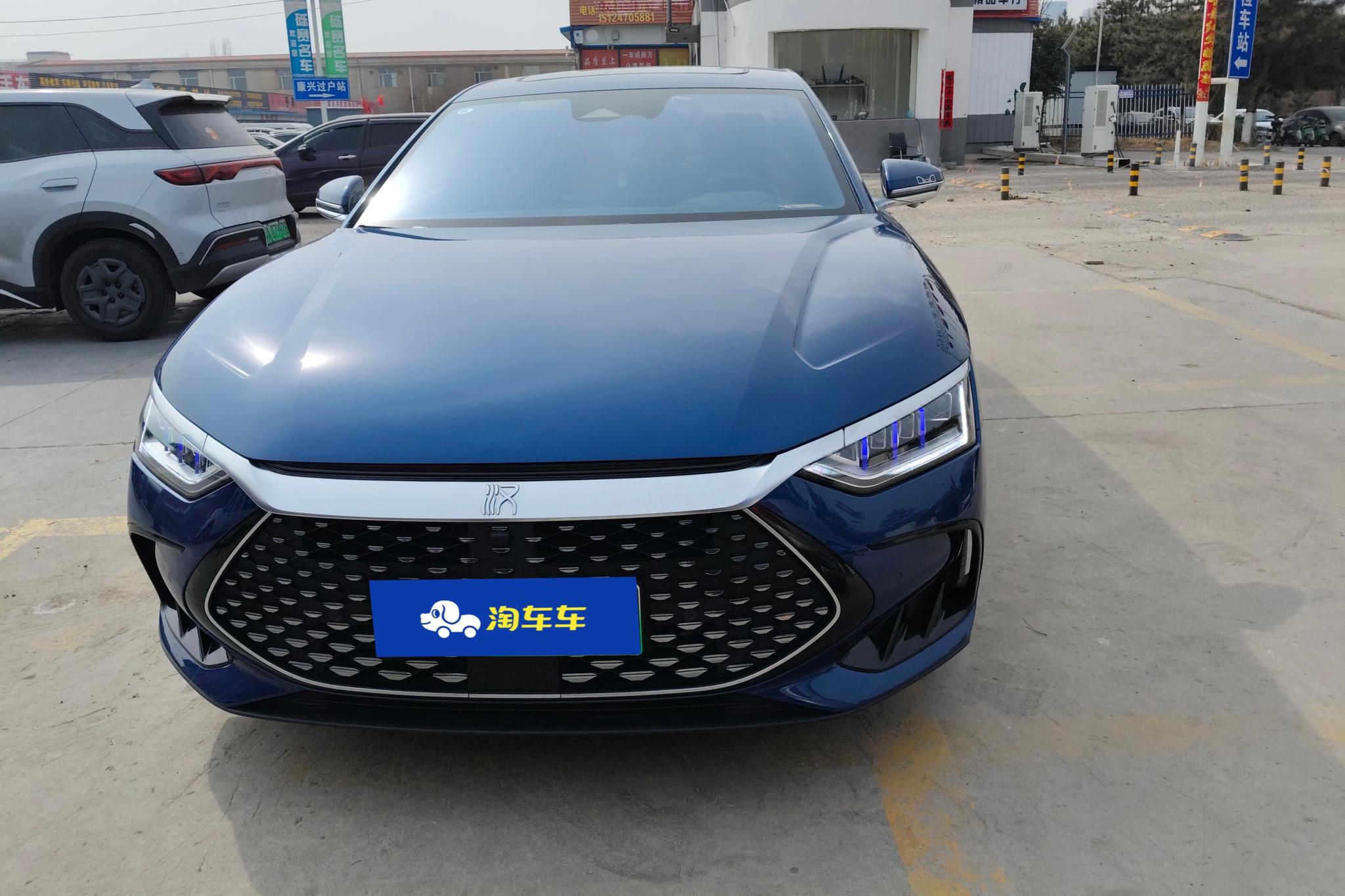 BYD Han DM 2022 DM-i 121KM Premium