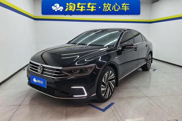 Volkswagen Magotan PHEV 2021 Черный из Китая, фото 4