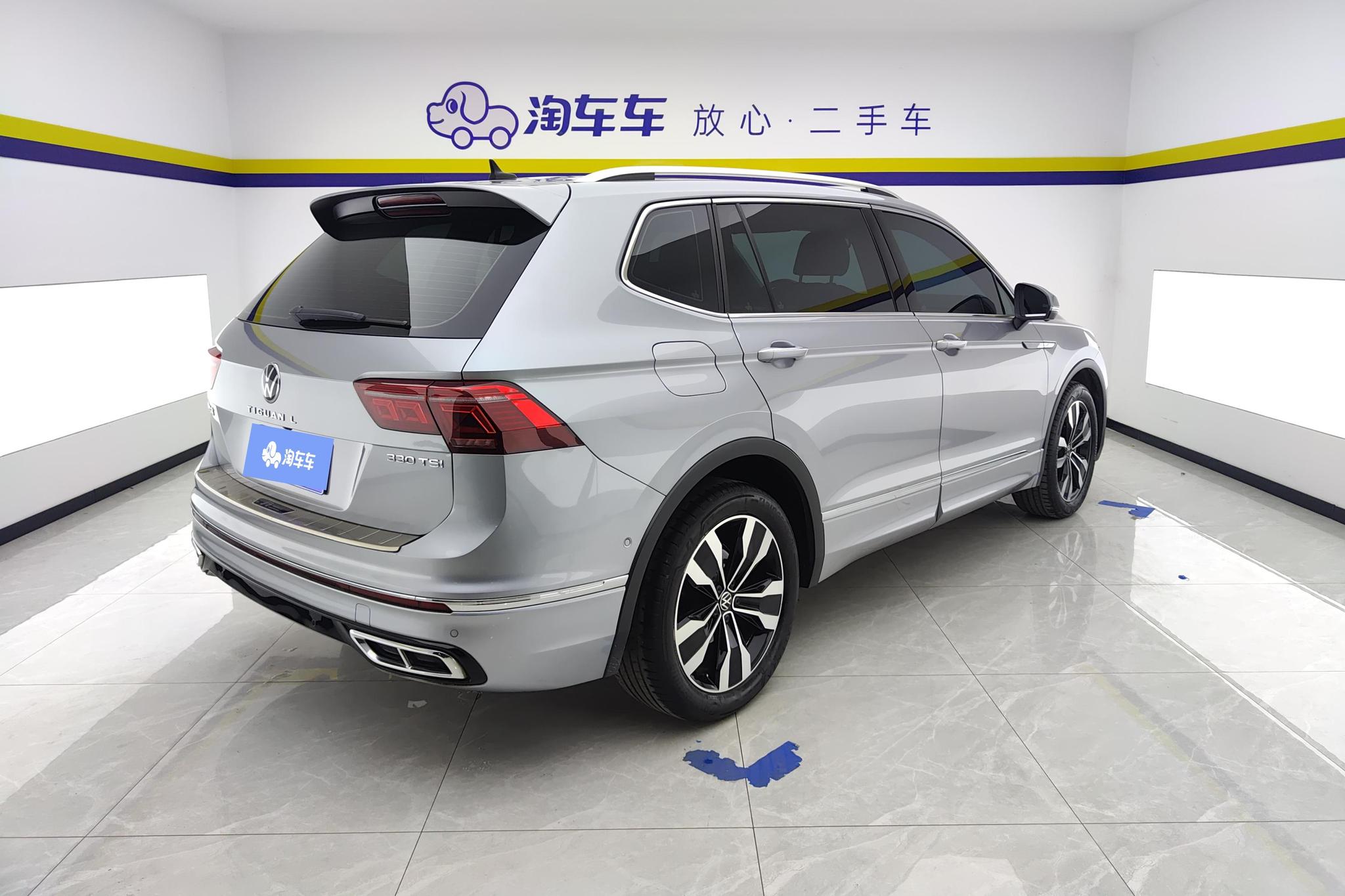 Volkswagen Tiguan L L 2022 330TSI AT R-Line