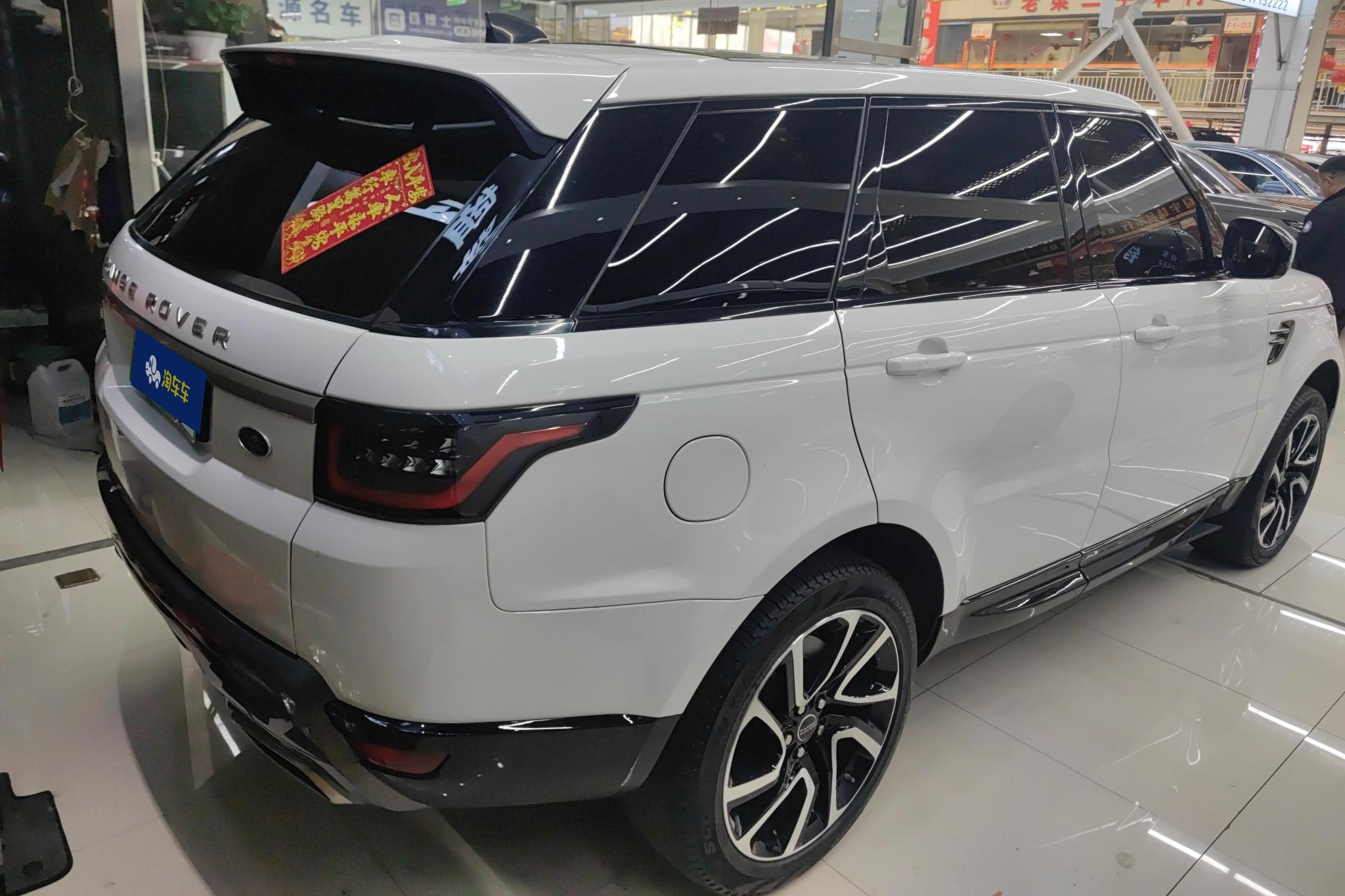 Land Rover Range Rover SportPHEV Sport PHEV 2018 P400e