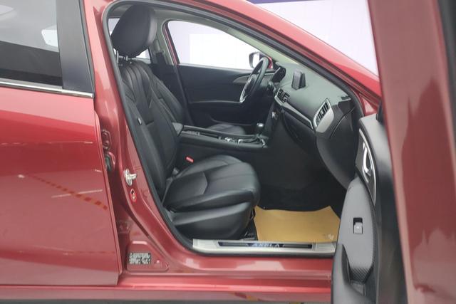 Mazda 3 Angkesaila 2018 Красный из Китая, фото 4