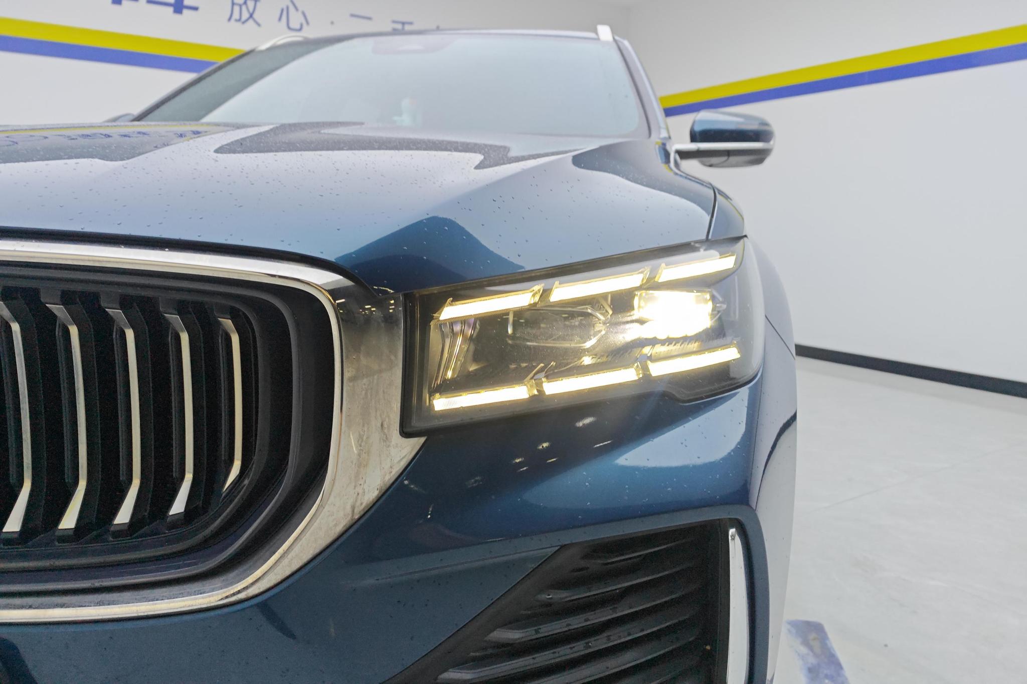 Geely Monjaro L 2021 2.0TD DCT EVO Luxury
