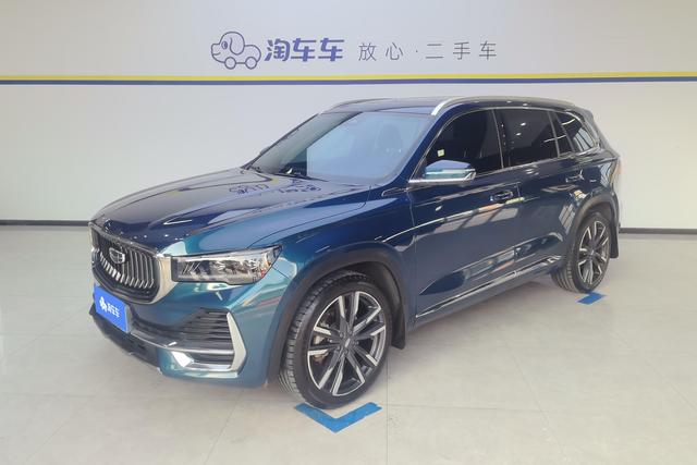 Geely Xingyue L 2021 — фото 1