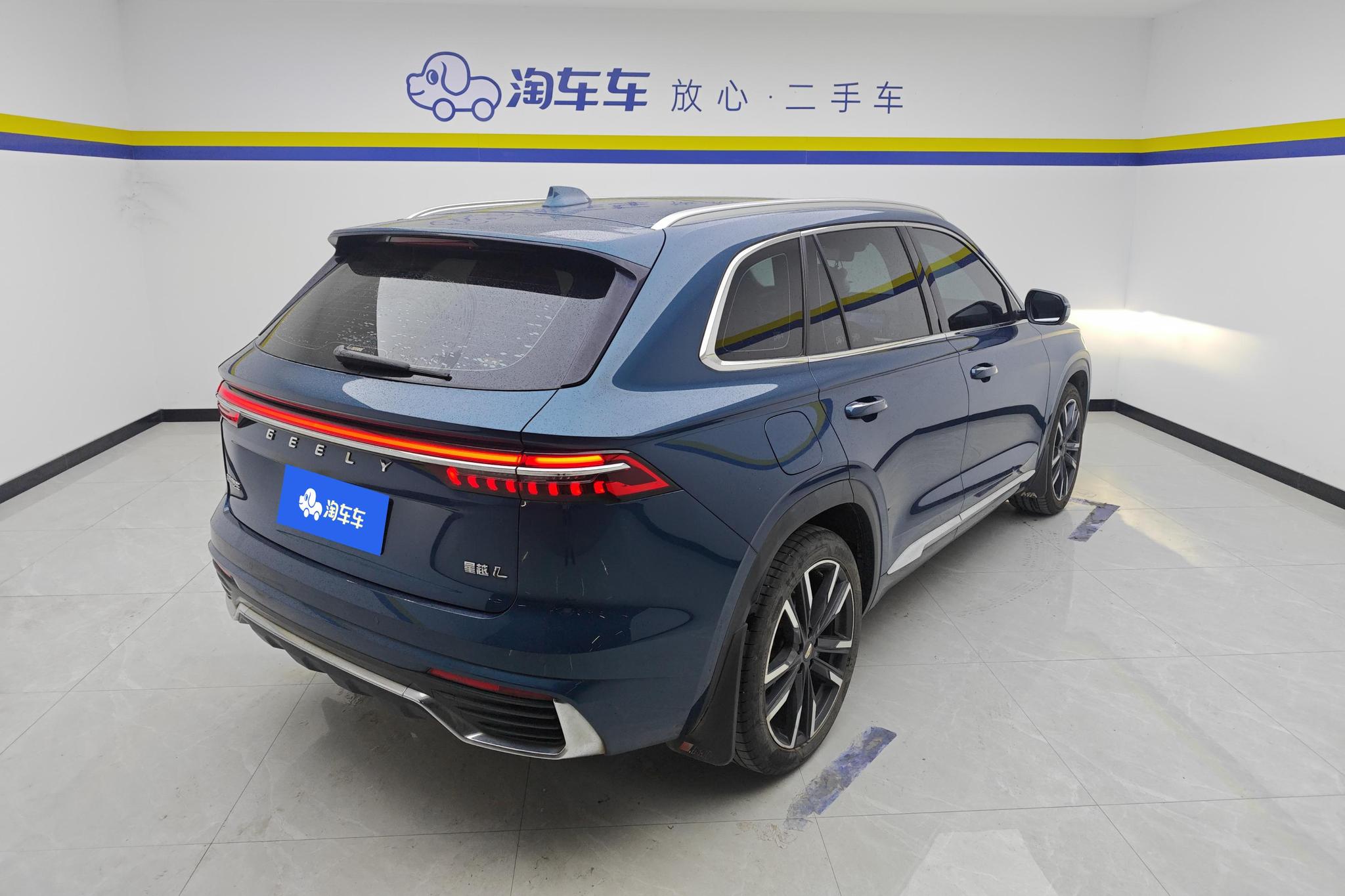 Geely Monjaro L 2021 2.0TD DCT EVO Luxury