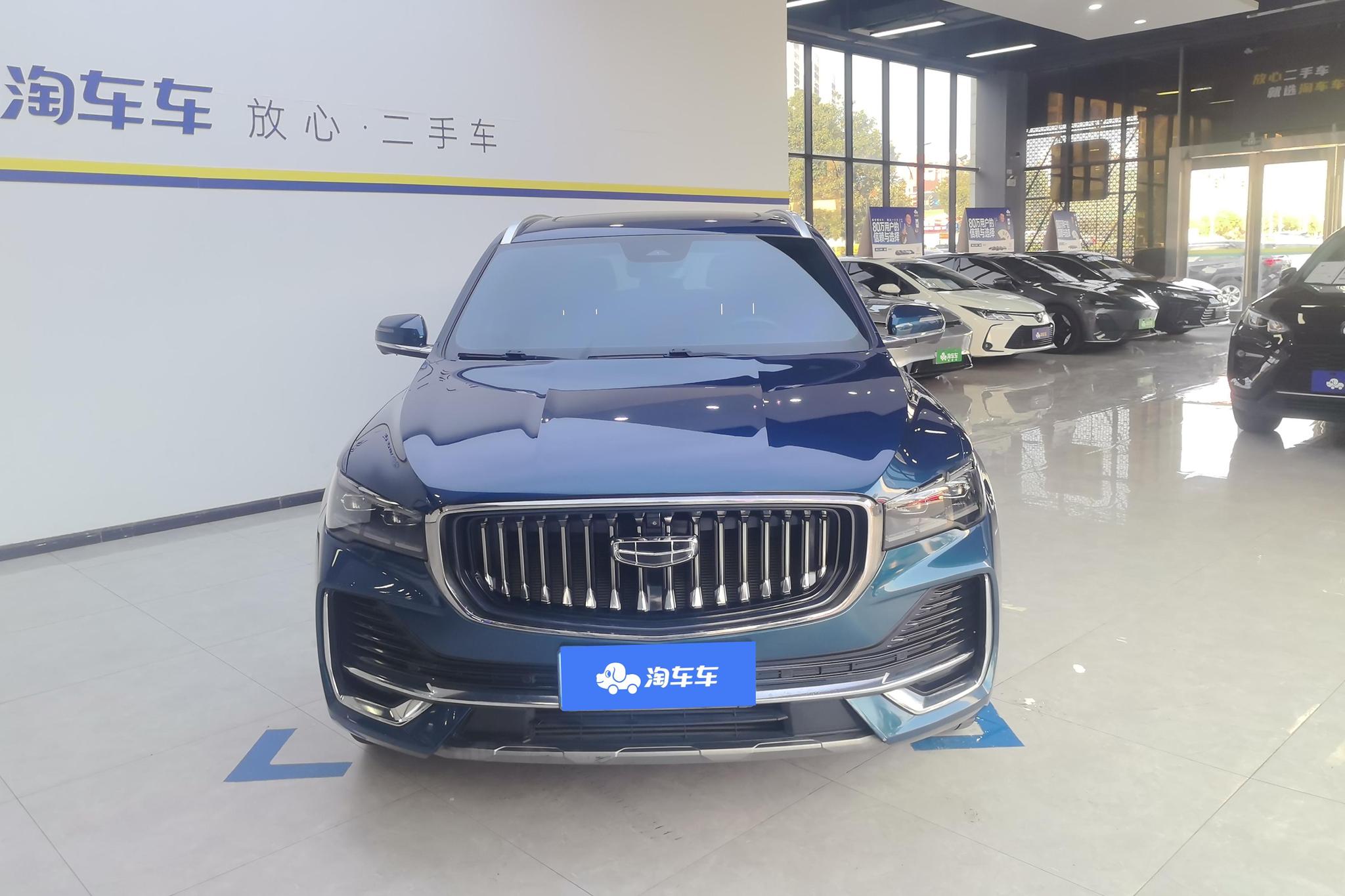 Geely Monjaro L 2021 2.0TD DCT EVO Luxury