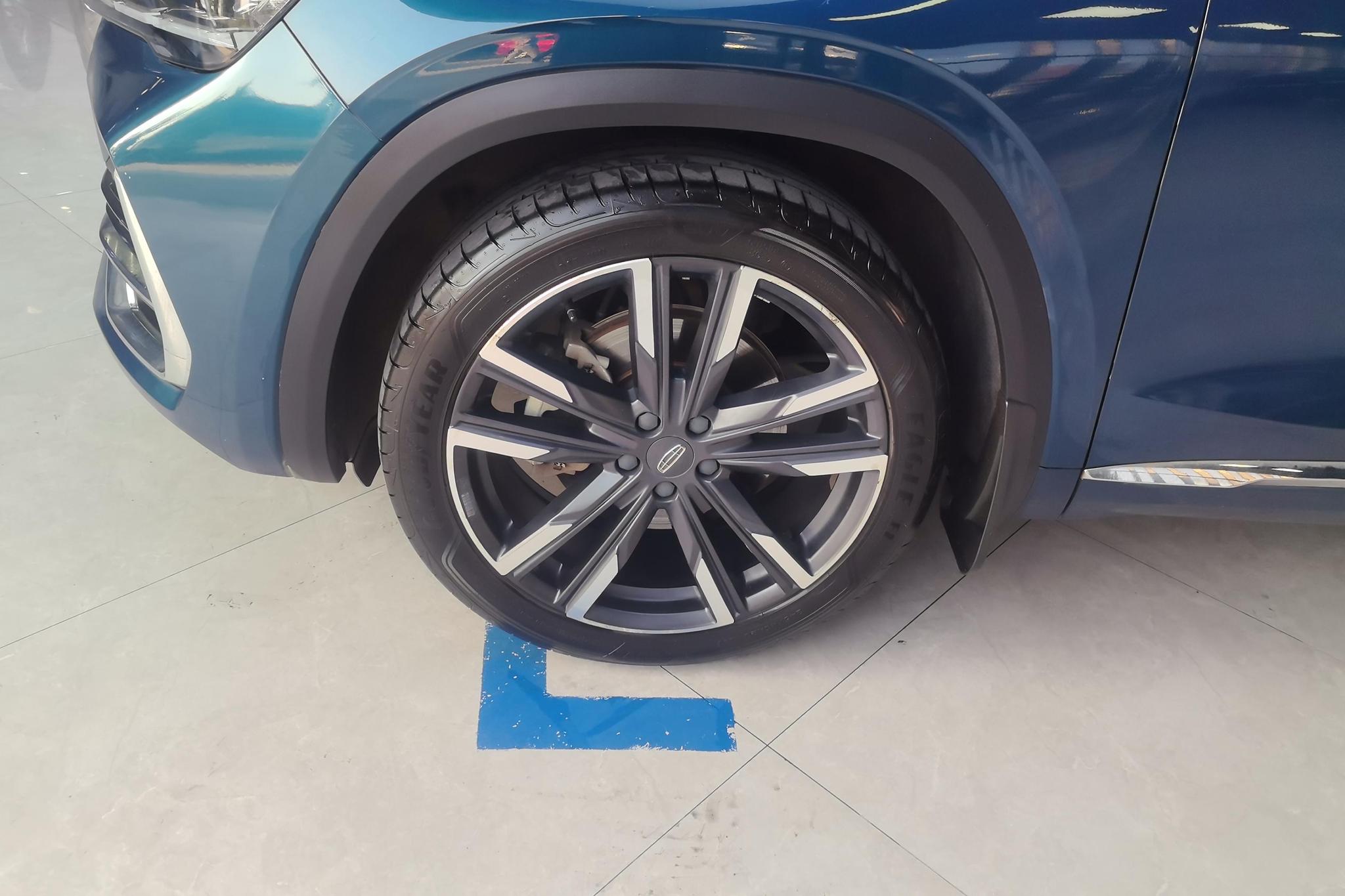 Geely Monjaro L 2021 2.0TD DCT EVO Luxury