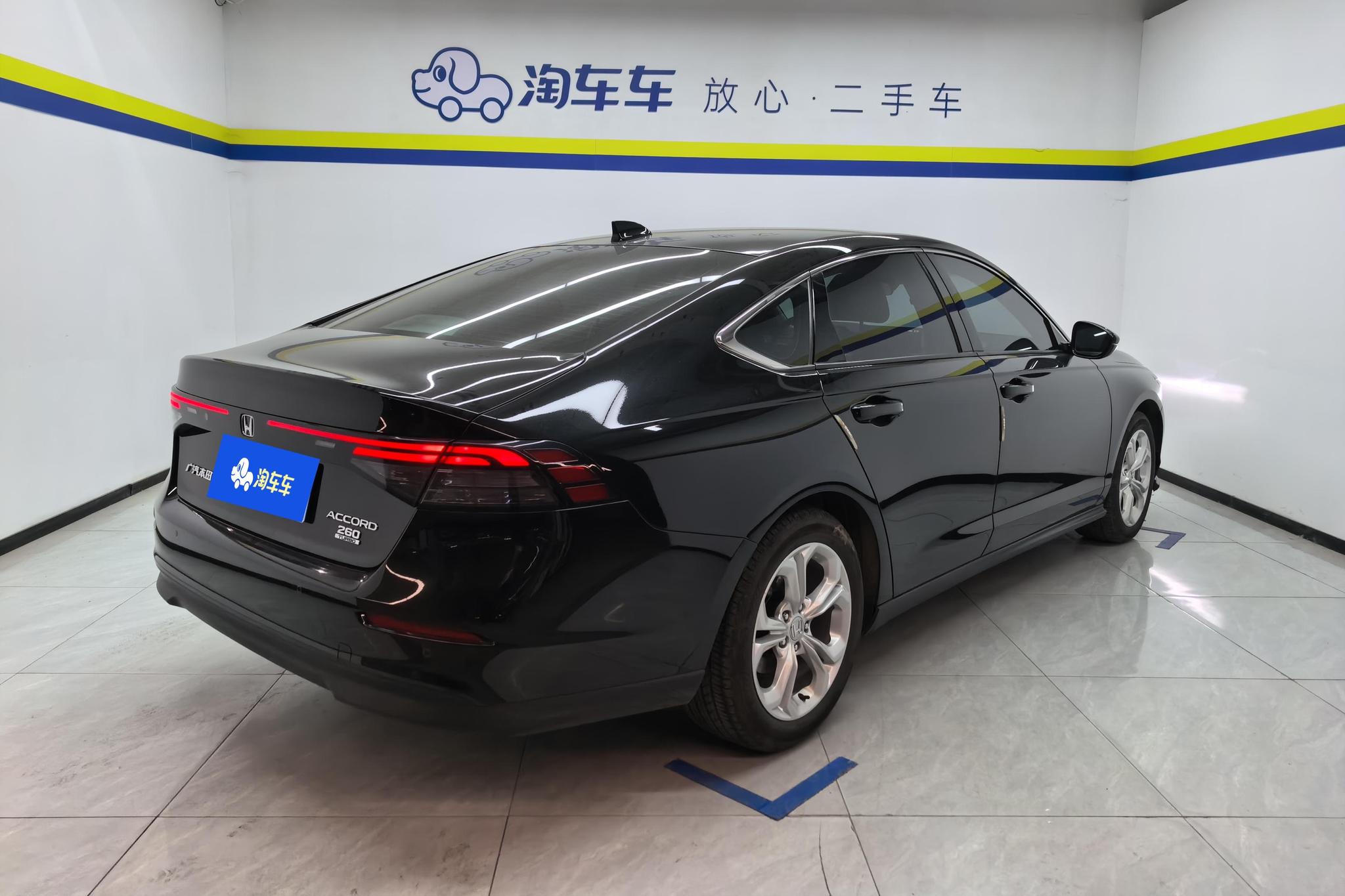 Honda Accord 2023 T 260TURBO Smart