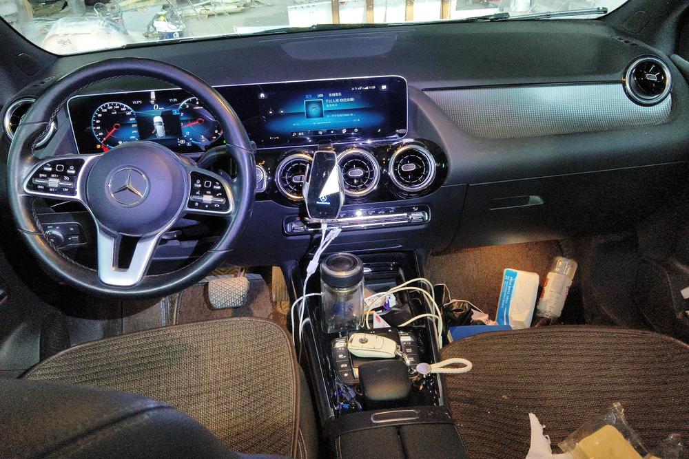 Mercedes-Benz B-Class, фото 12