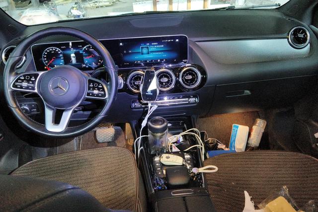 Mercedes-Benz B-Class 2020 B 200 — фото 12