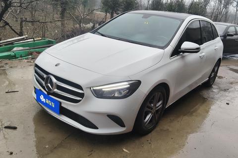 Mercedes-Benz B-Class, 2020 год