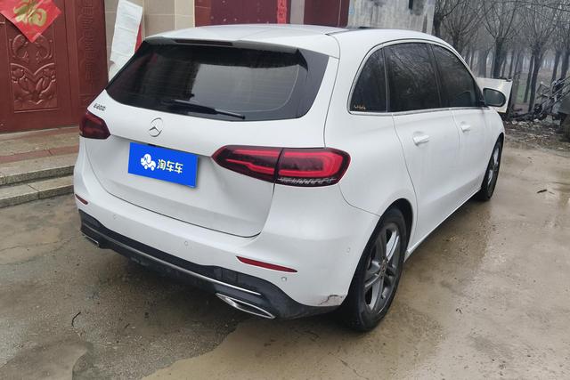 Mercedes-Benz B-Class 2020 B 200 — фото 3