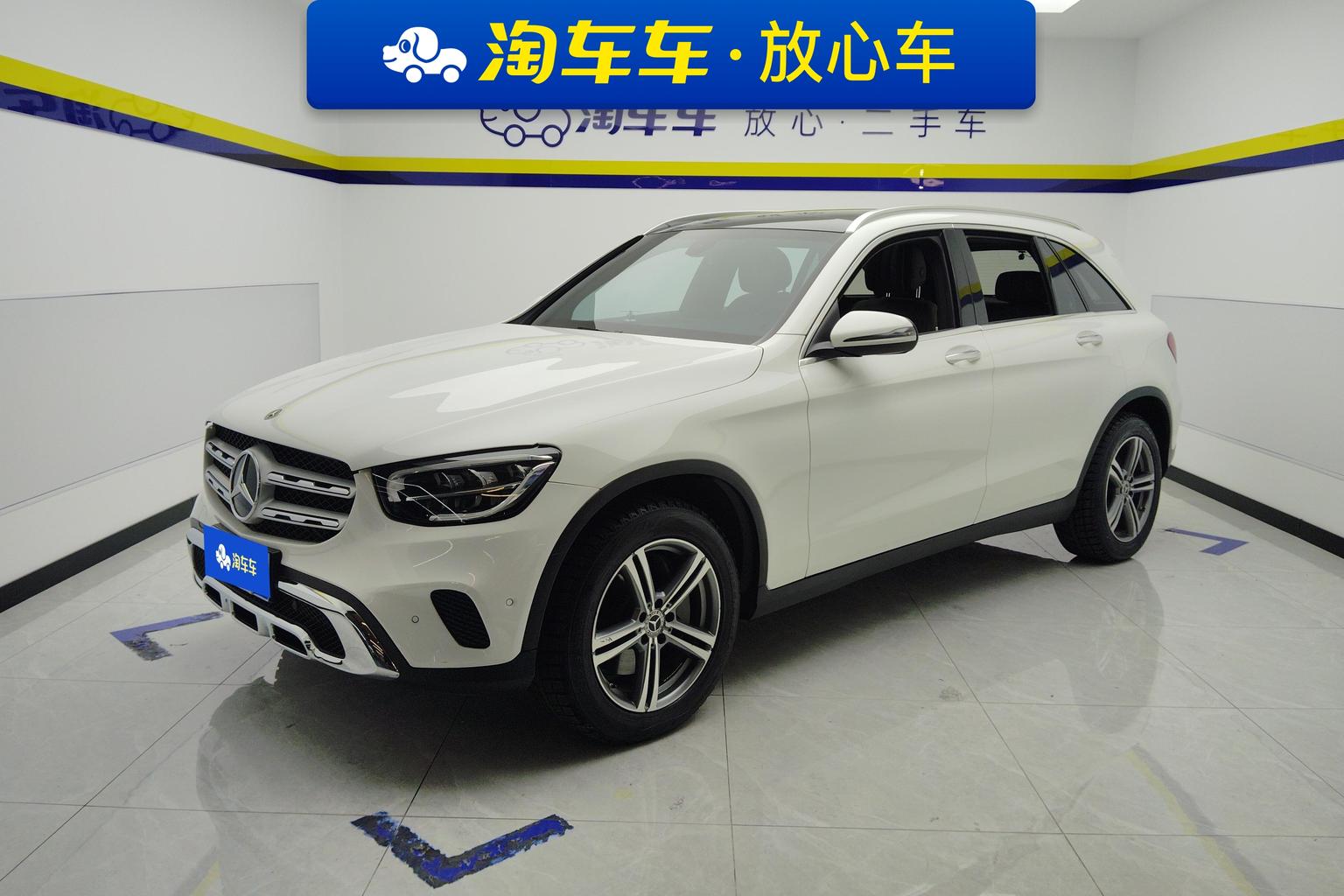 Mercedes-Benz GLC, фотография из объявления