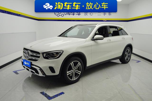 Mercedes Benz GLC 2021 — фото 1