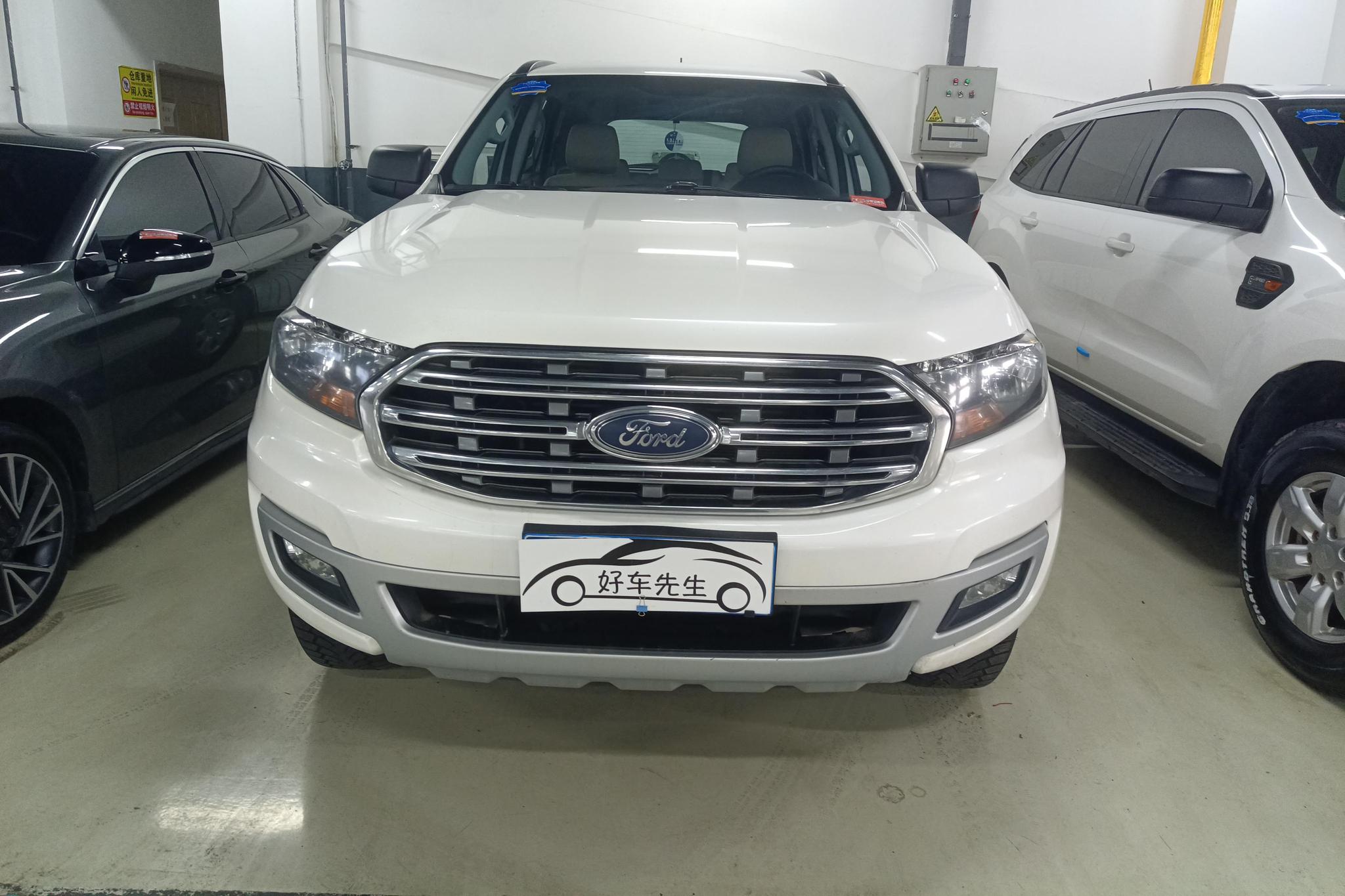 Ford Everest 2019 2.0T AT 5 мест
