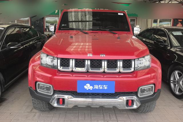 Beijing off-road BJ40 2019 Красный из Китая