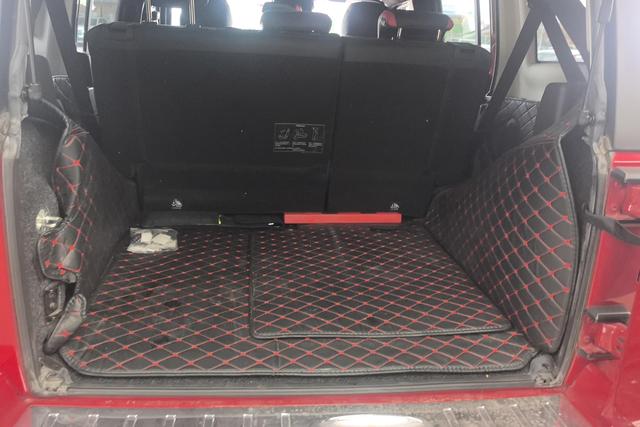 Beijing off-road BJ40 2019 Красный из Китая, фото 5