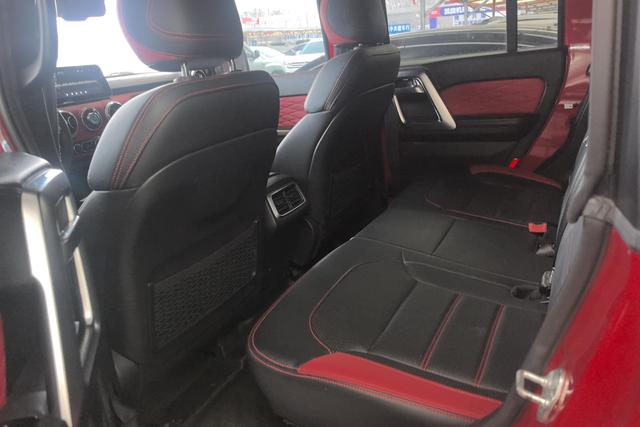 Beijing off-road BJ40 2019 Красный из Китая, фото 6