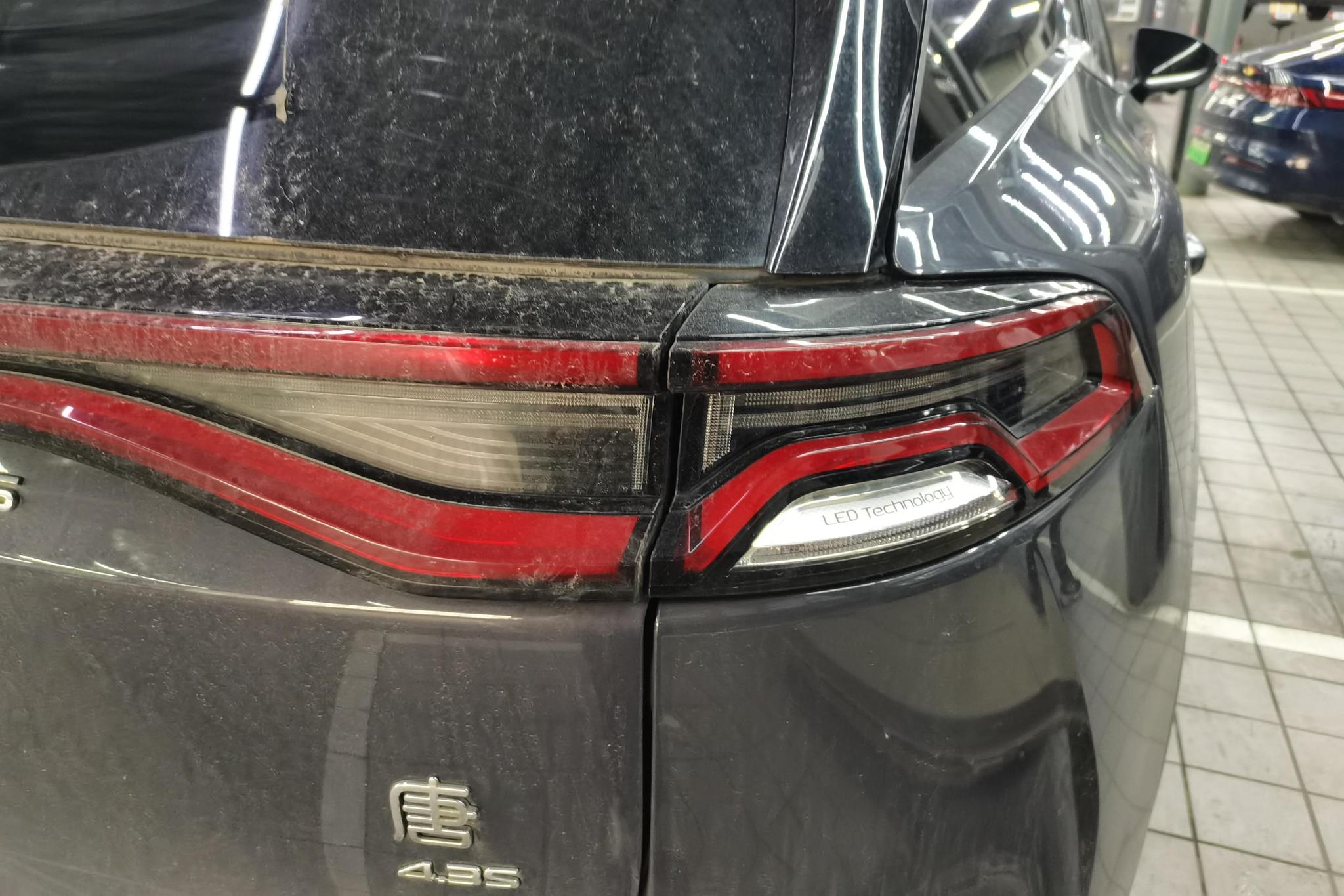 BYD Tang DM 2021 DM 2.0T Flagship