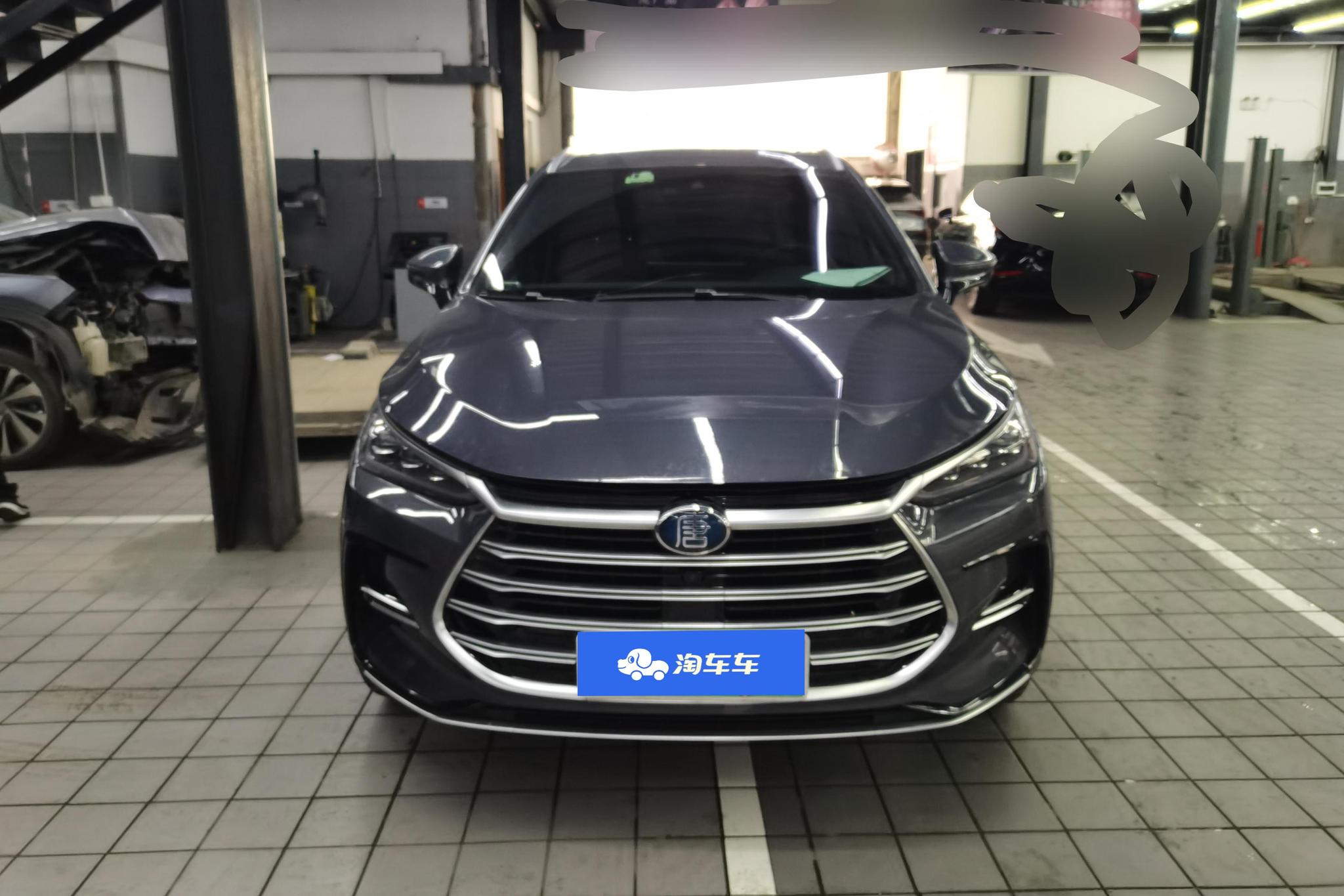 BYD Tang DM 2021 DM 2.0T Flagship
