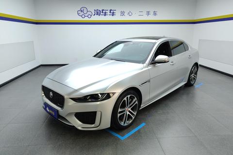 Jaguar XEL 2021 — пригон из Китая