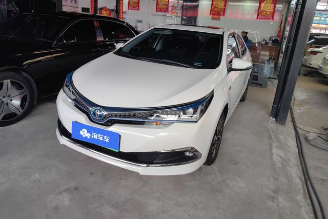 Toyota Corolla dual engine E+ 2021 Белый из Китая, фото 4