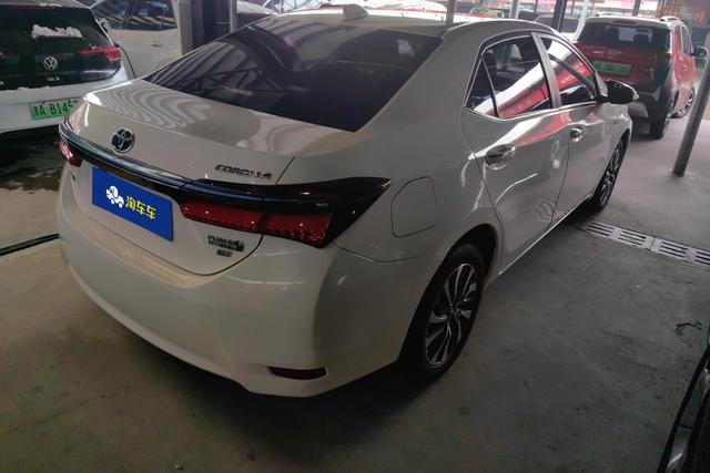 Toyota Corolla dual engine E+ id 3781521 из Китая 9