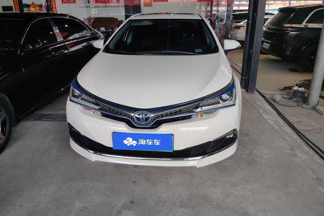 Toyota Corolla dual engine E+ id 3781521 из Китая 12