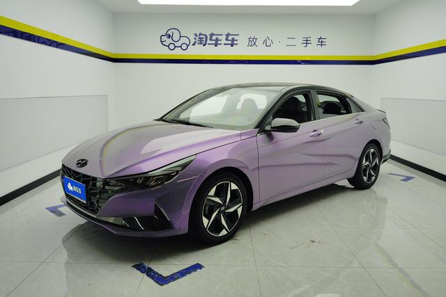 Hyundai Elantra 2022 Фиолетовый из Китая