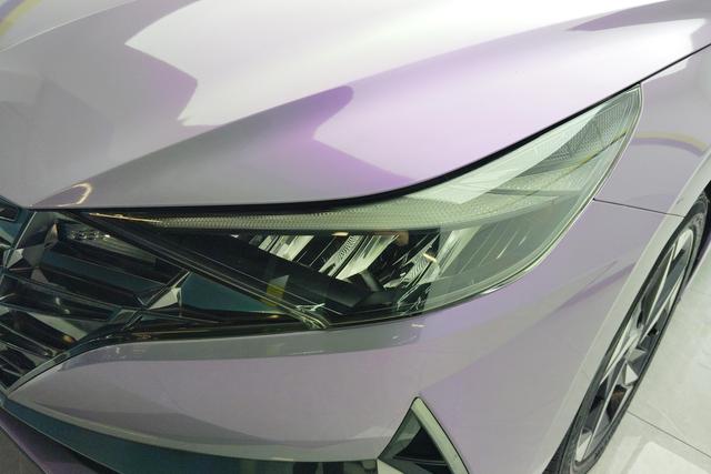 Hyundai Elantra 2022 Фиолетовый из Китая, фото 6