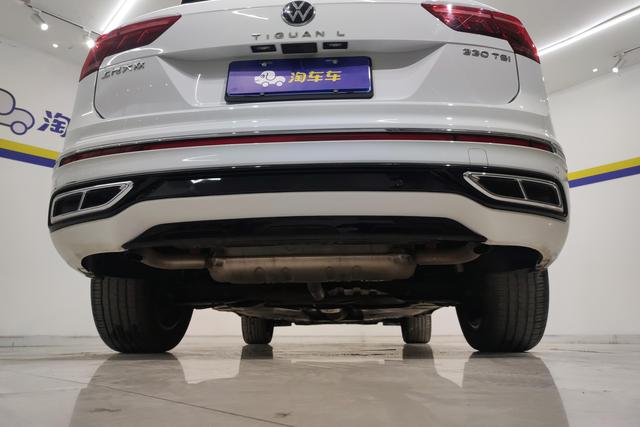 Volkswagen Tiguan L 2023 Белый из Китая