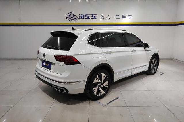 Volkswagen Tiguan L 2023 Белый из Китая, фото 2