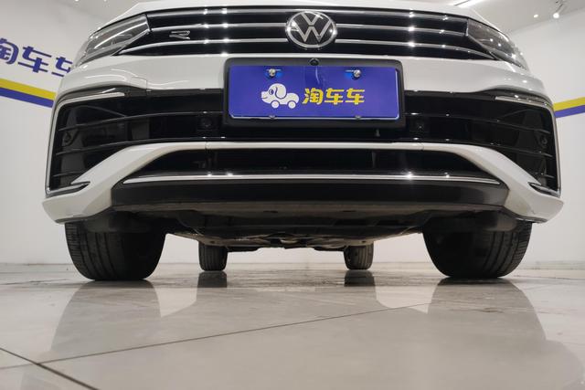 Volkswagen Tiguan L 2023 Белый из Китая, фото 4