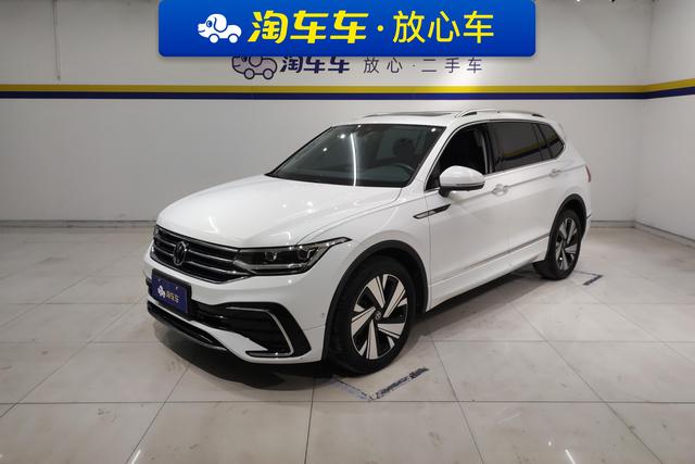 Volkswagen Tiguan L id 3823655 из Китая 8