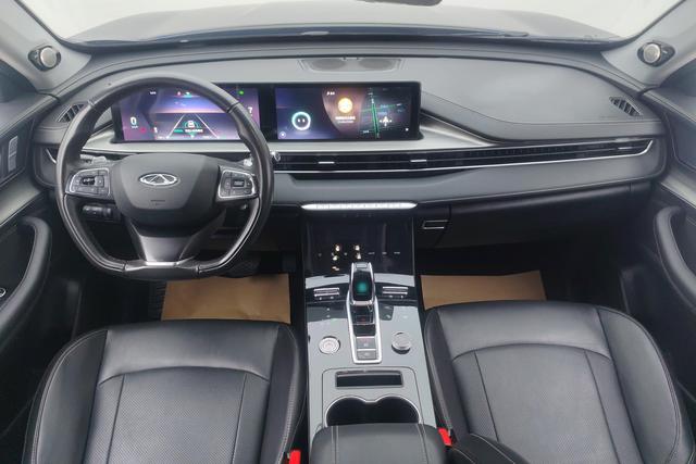 Chery 8 PLUS 2022 290 TGDI DCT — фото 11
