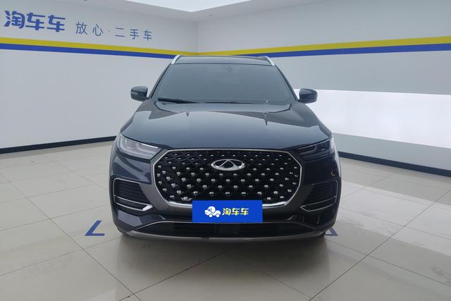 Chery 8 PLUS 2022 290 TGDI DCT — фото 2
