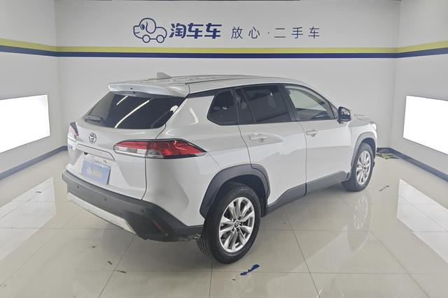 Toyota Corolla Cross 2022 2.0 L — фото 3