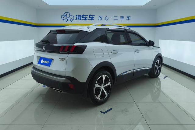 Peugeot 4008 2018 Белый из Китая